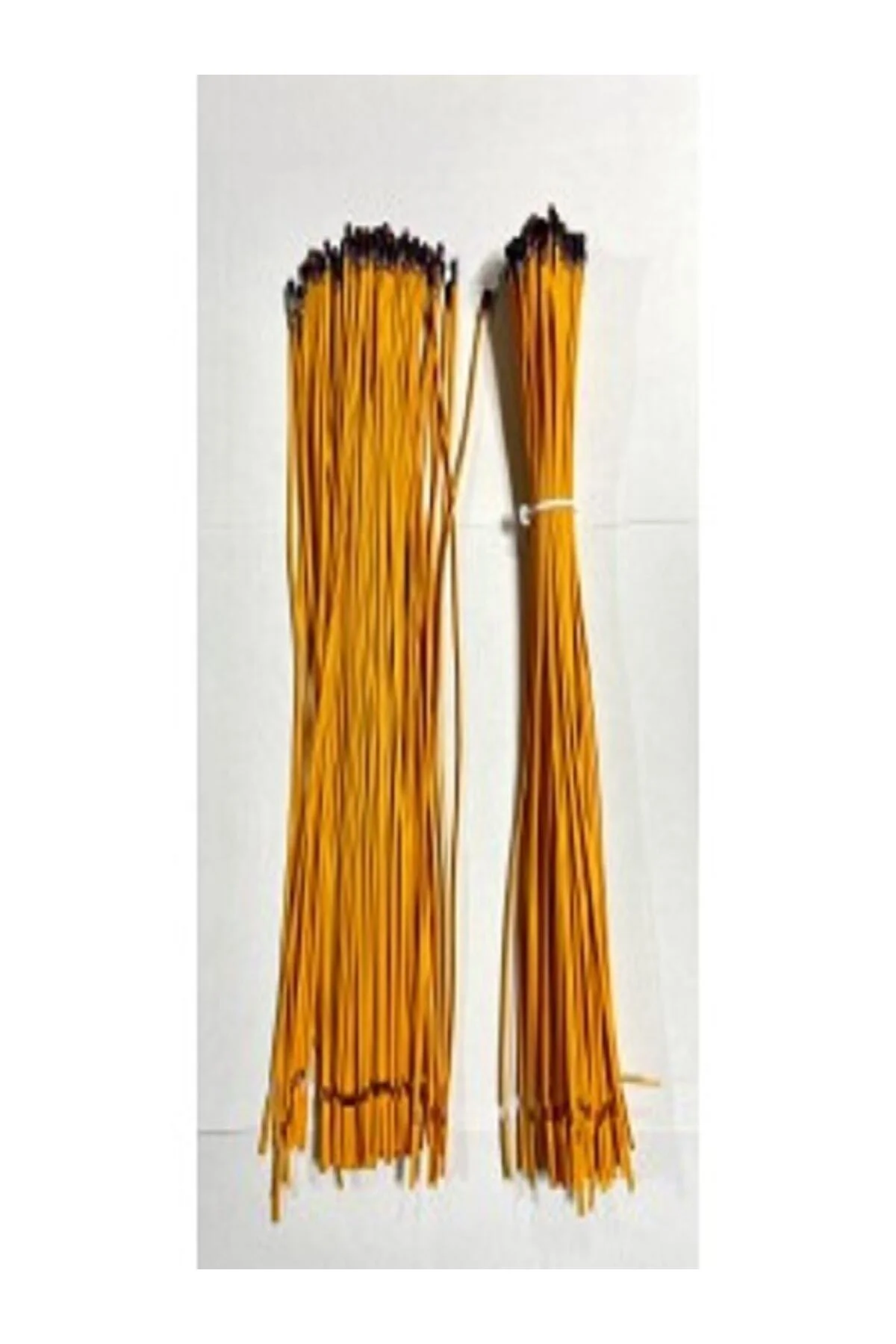 Kibrit Başı Fünye 30 Cm Ateşleme Sistemi 10 Adet