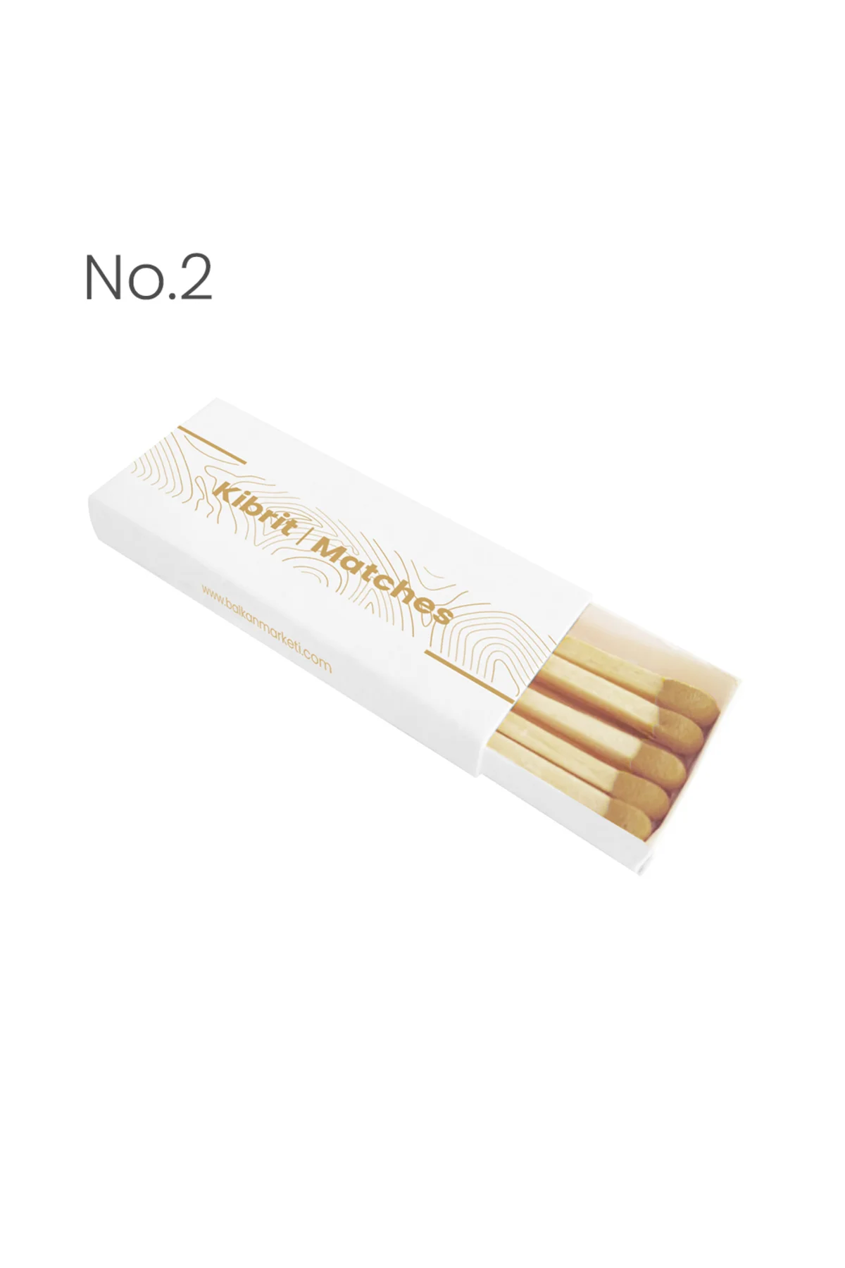 Kibrit - Otel Ve Promosyon - 25 Kutu (10-11 ÇÖP) 5,5x2,3x0,7cm Be