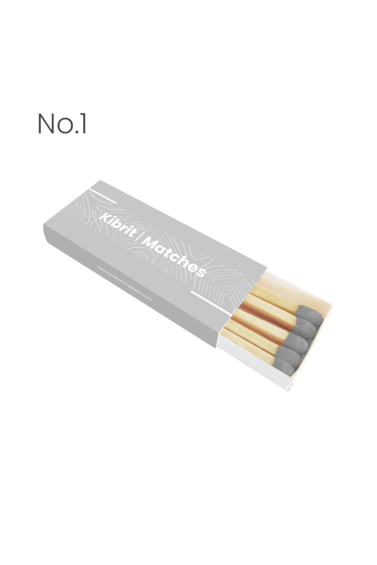 Kibrit - Otel Ve Promosyon - 10 Kutu (10-11 ÇÖP) 5,5x2,3x0,7cm