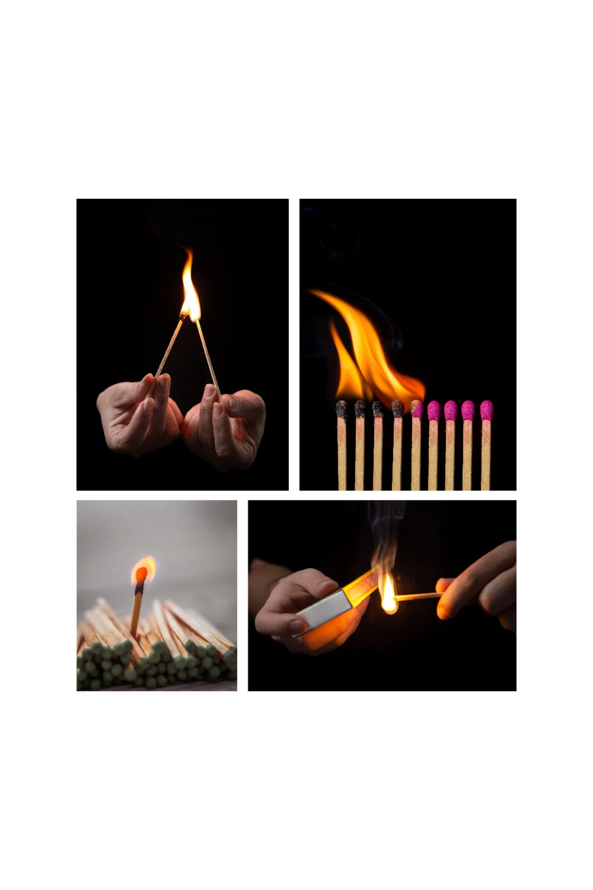 Kibrit - Otel Ve Promosyon - 25 Kutu (10-11 ÇÖP) 5,5x2,3x0,7cm Be