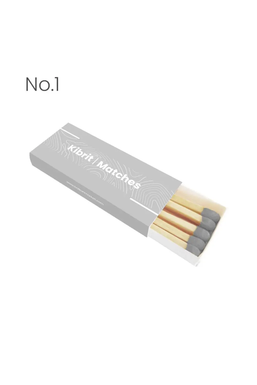 Kibrit - Otel Ve Promosyon - 10 Kutu (10-11 ÇÖP) 5,5x2,3x0,7cm