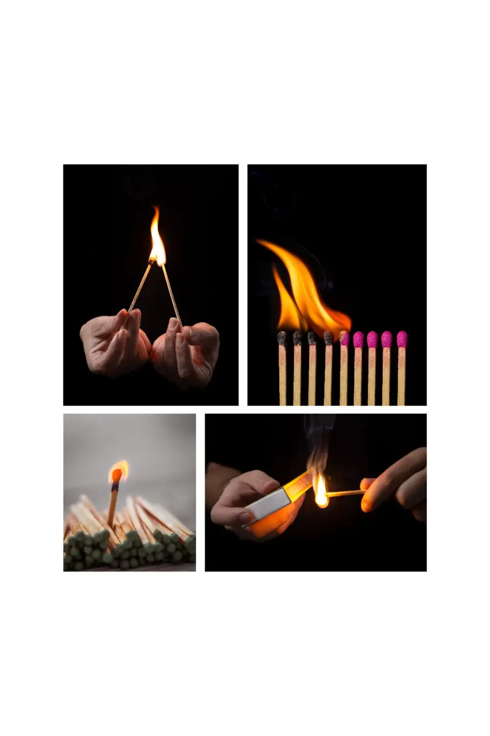 Kibrit - Otel Ve Promosyon - 100 Kutu (10-11 ÇÖP) 5,5x2,3x0,7cm B