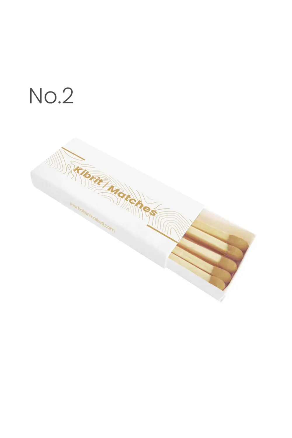 Kibrit - Otel Ve Promosyon - 100 Kutu (10-11 ÇÖP) 5,5x2,3x0,7cm B