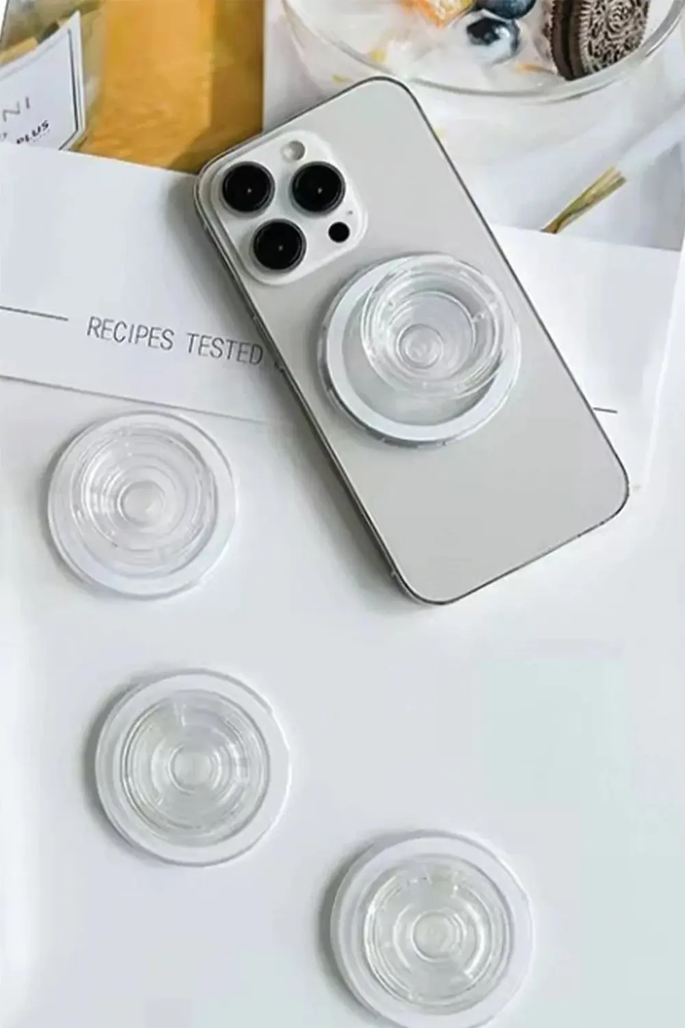 Kickstand Karakterli Magsafe Stand - Desen 2-(5796) Kickstand Karakterli Magsafe Stand - Desen 2-(5796)