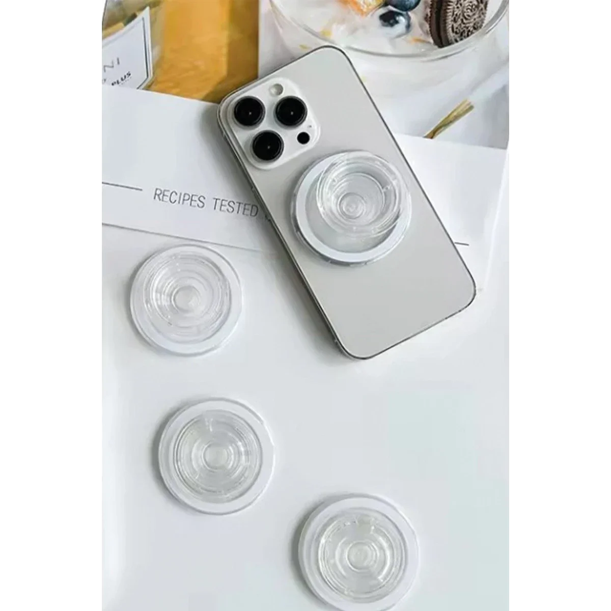 Kickstand Karakterli Magsafe Stand - Desen 3