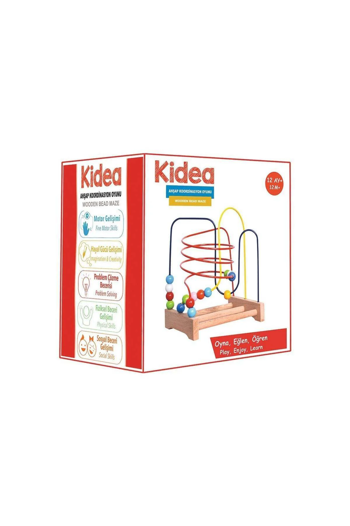 Kid-1031 Ahşap Kordinasyon Oyunu