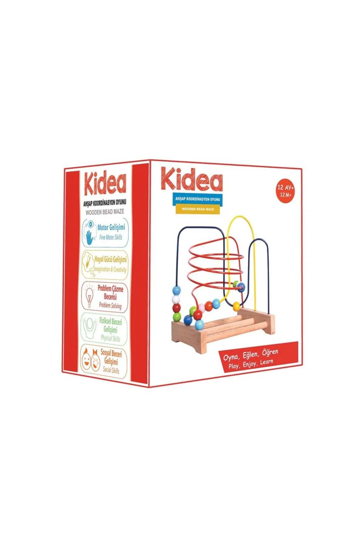 KID-1031 AHŞAP KORDİNASYON OYUNU