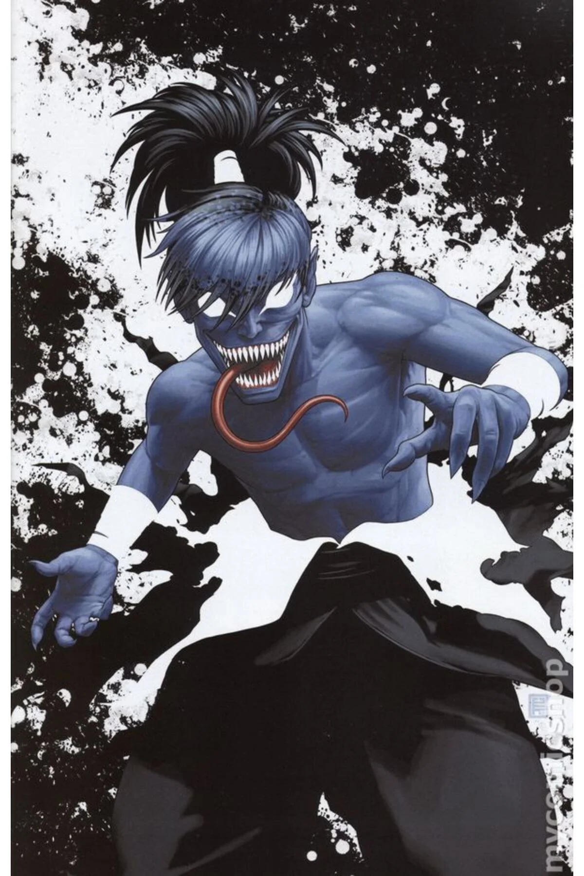 Kid Venom #1H (ingilizce) Virgin Kapak