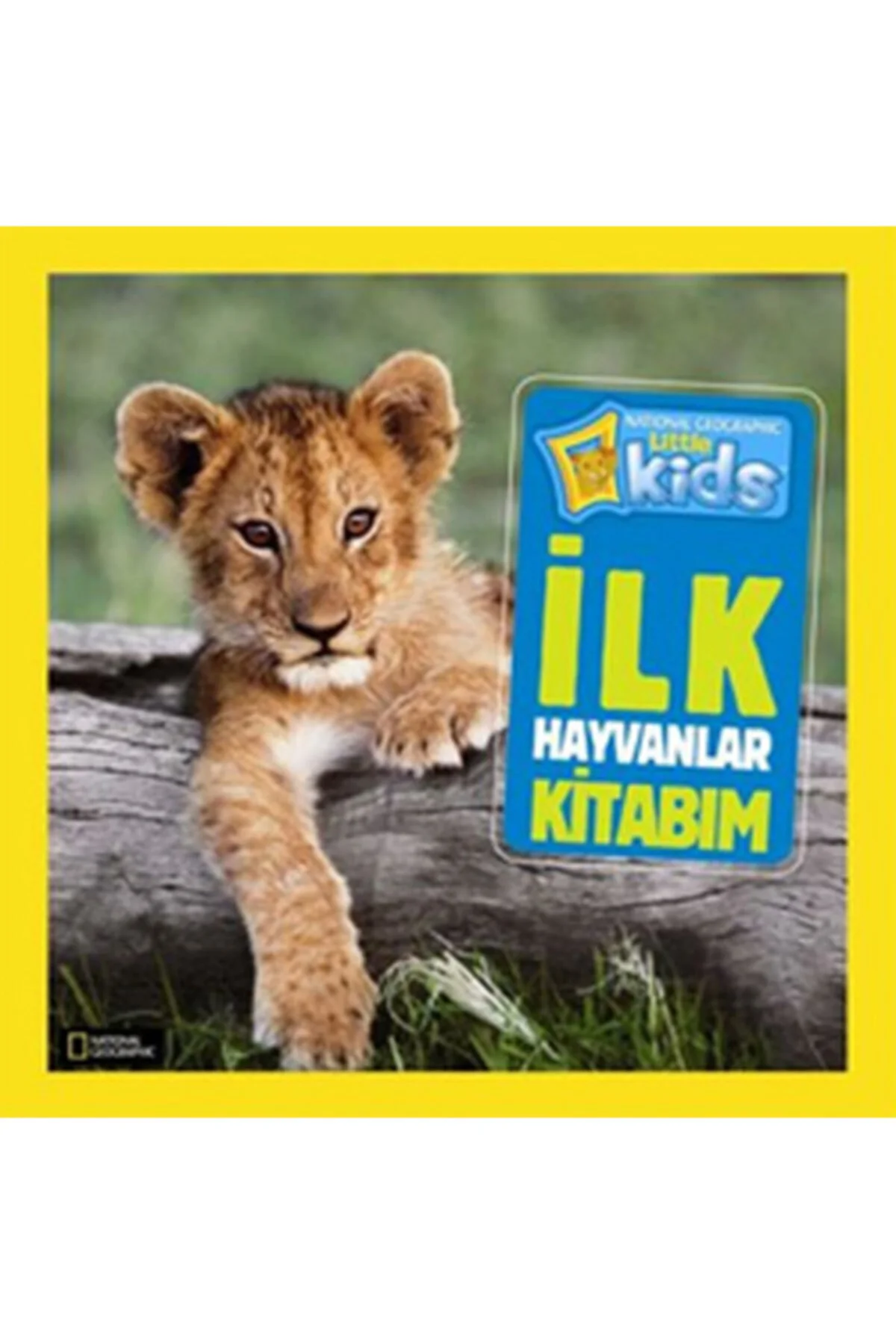 Kıda K02 National Geographic Kids Ilk Hayvanlar Kitabım - Catheri