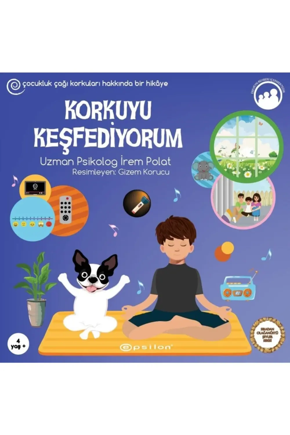 Kıda K11 Sıradan Olağanüstü Şeyler Serisi #1korkuyu Keşfediyorum