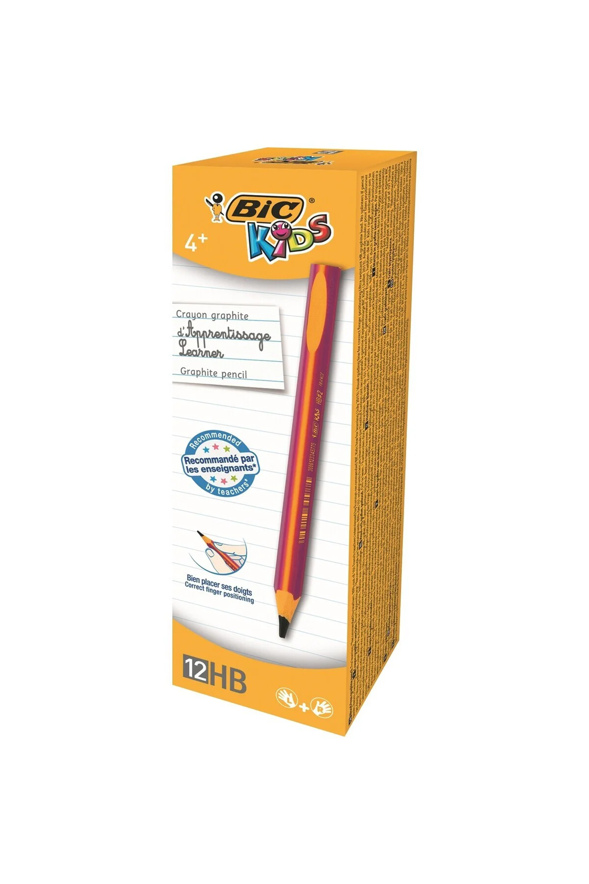 Kids 12 Hb Jumbo Üçgen Ilkokul Başlangıç Kalemi Kız
