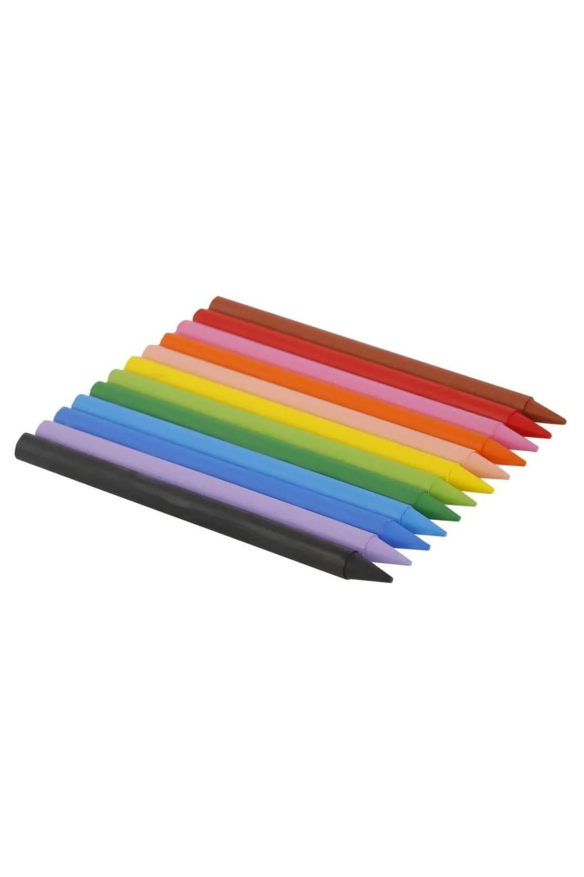 Kids 12 Li Keçeli Boya Kalemi+12 Li Plastidecor Silinebilir Mum P