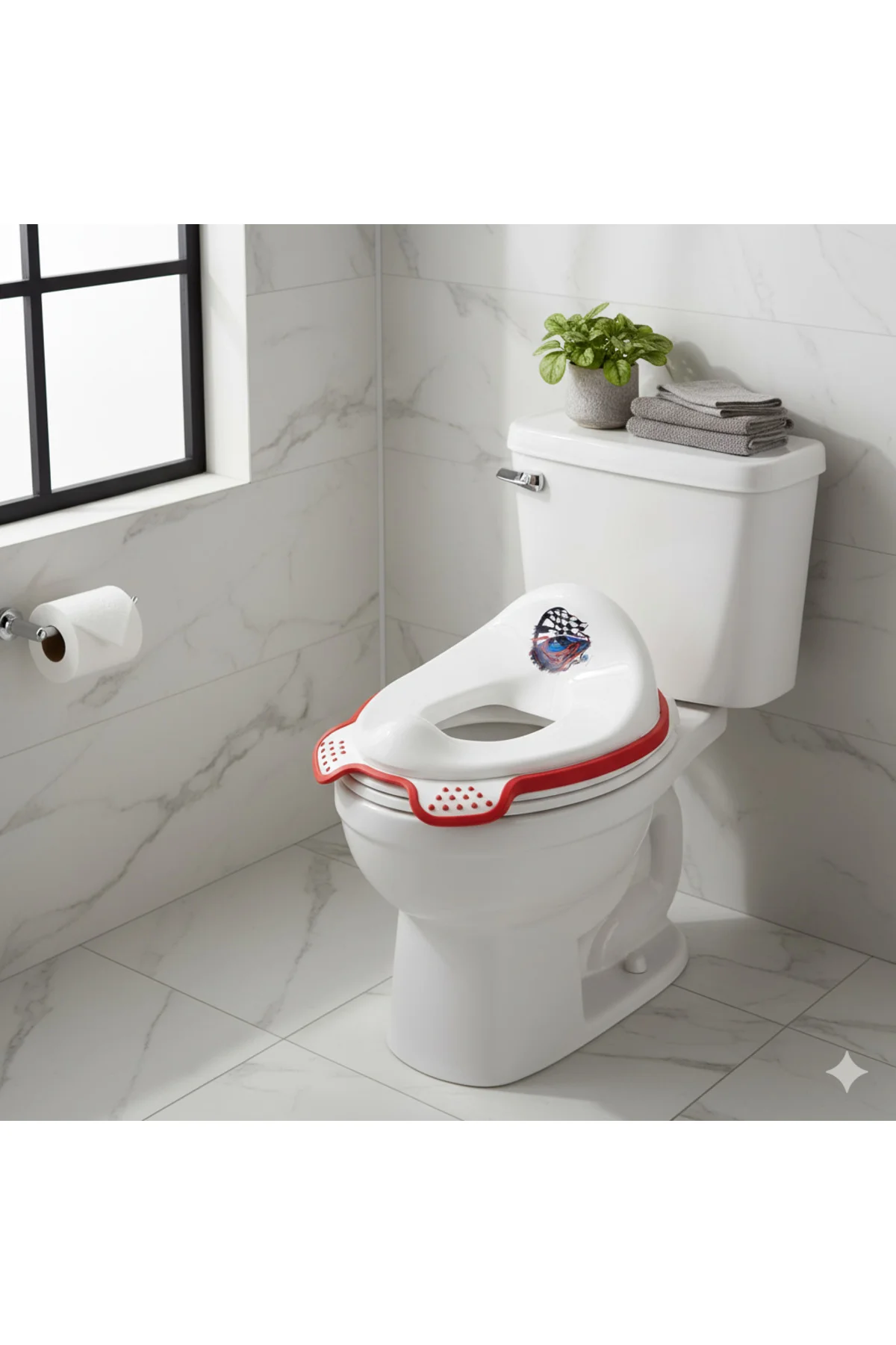 Kids Çocuk Tuvalet Klozet Adaptörü – Eğitim Aparatı | Güvenli ve 