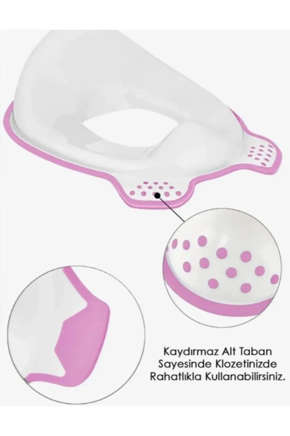 Kids Çocuk Tuvalet Klozet Adaptörü – Eğitim Aparatı | Güvenli ve