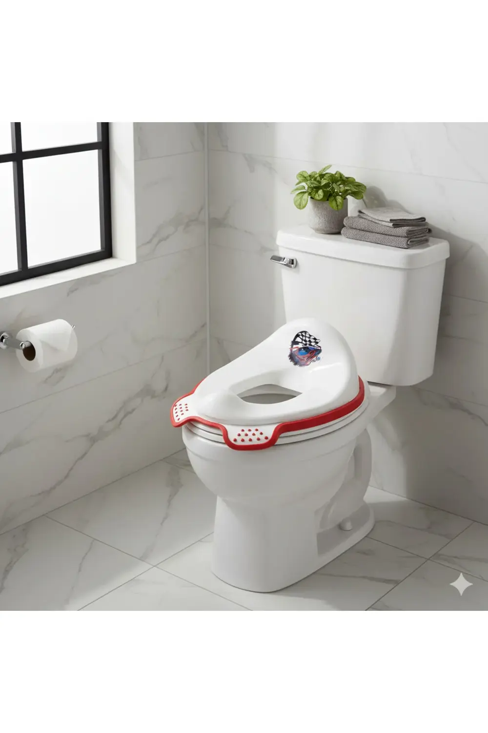 Kids Çocuk Tuvalet Klozet Adaptörü – Eğitim Aparatı | Güvenli ve
