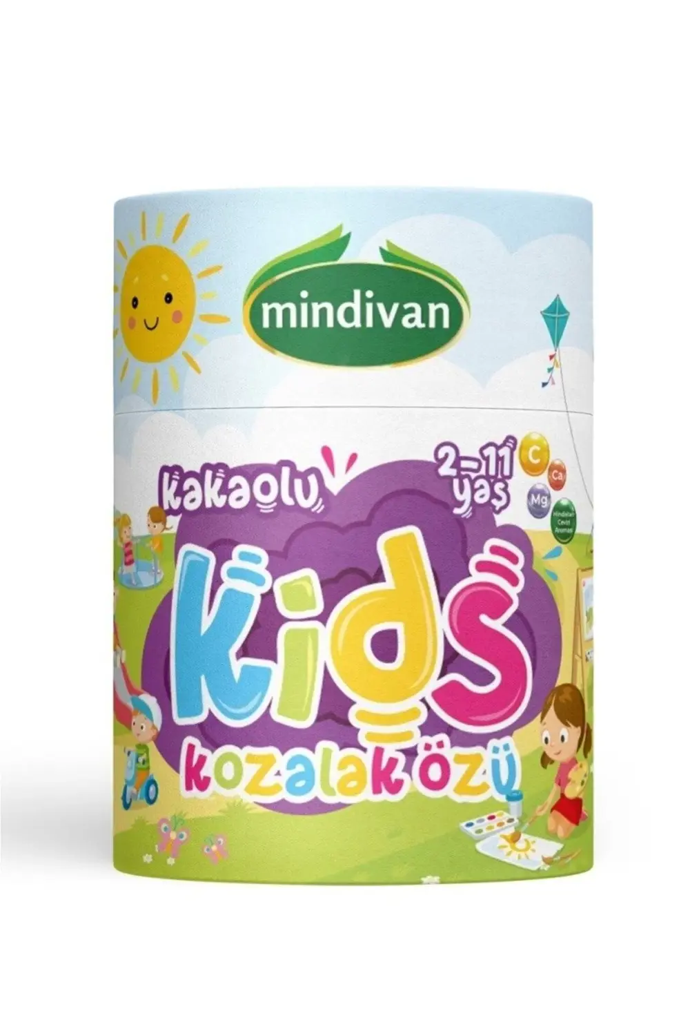 Kids Çocuklar Için Özel Kakaolu Kozalak Macunu 240 gr