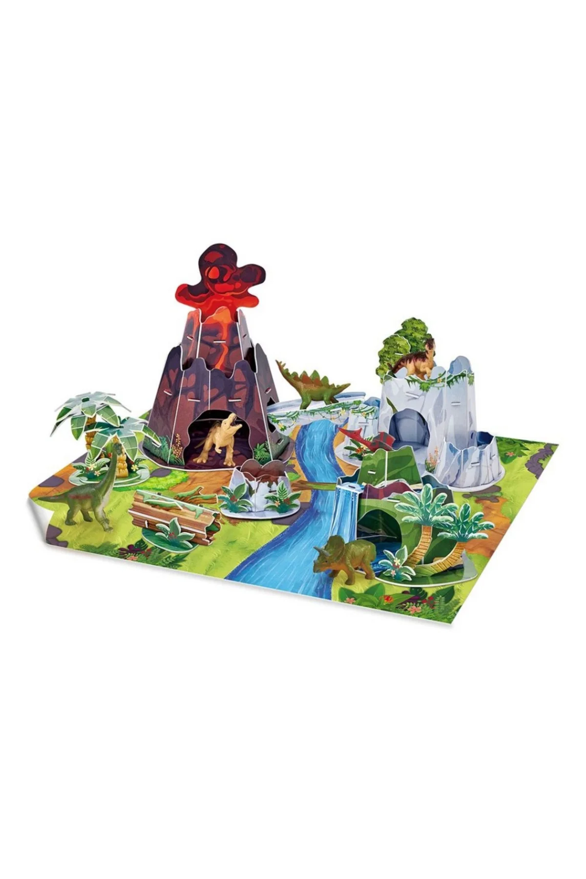 Kids Dinozor Oyun Seti 3D Puzzle