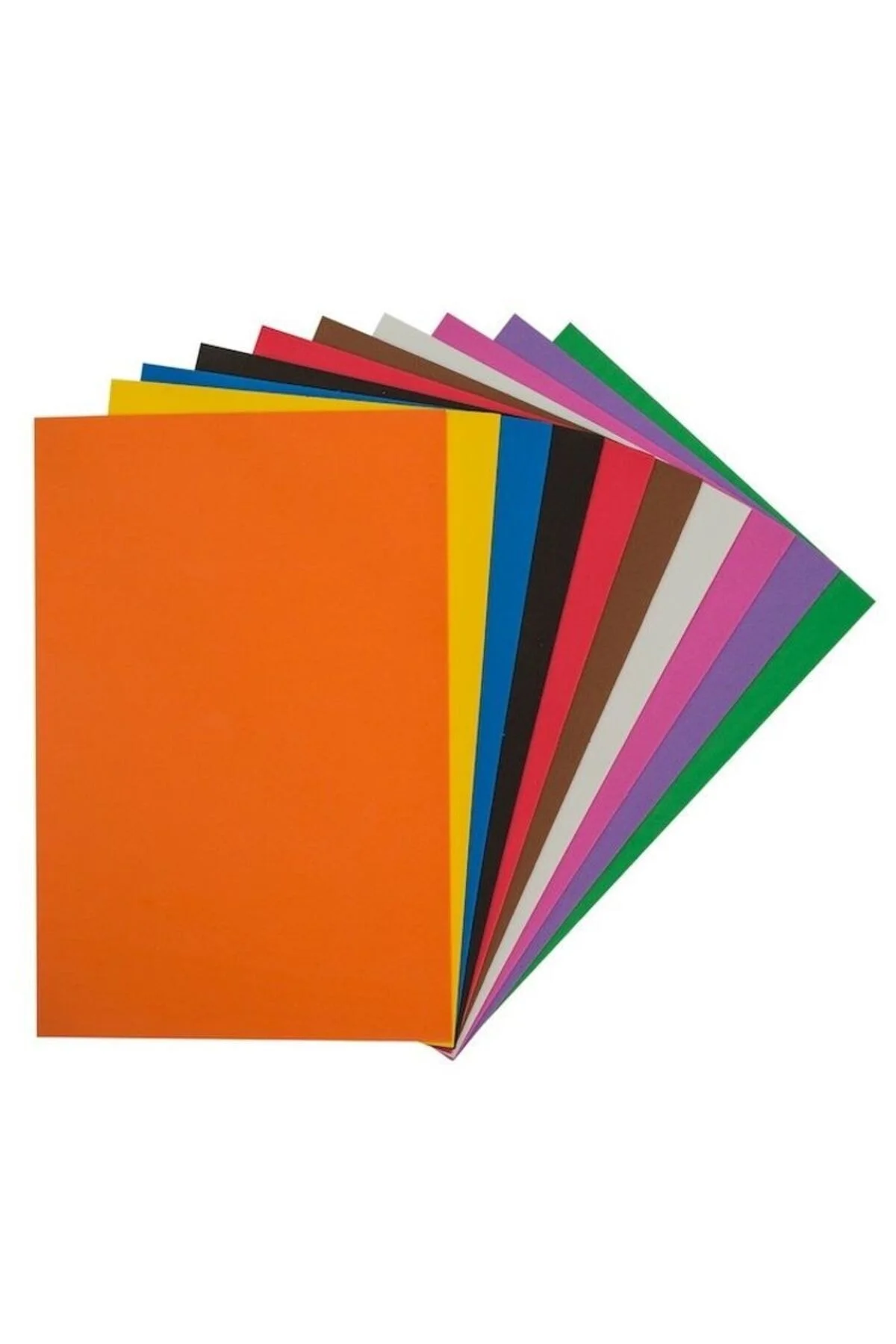 Kids Eva 20x30 Cm Karışık Renk 10'lu