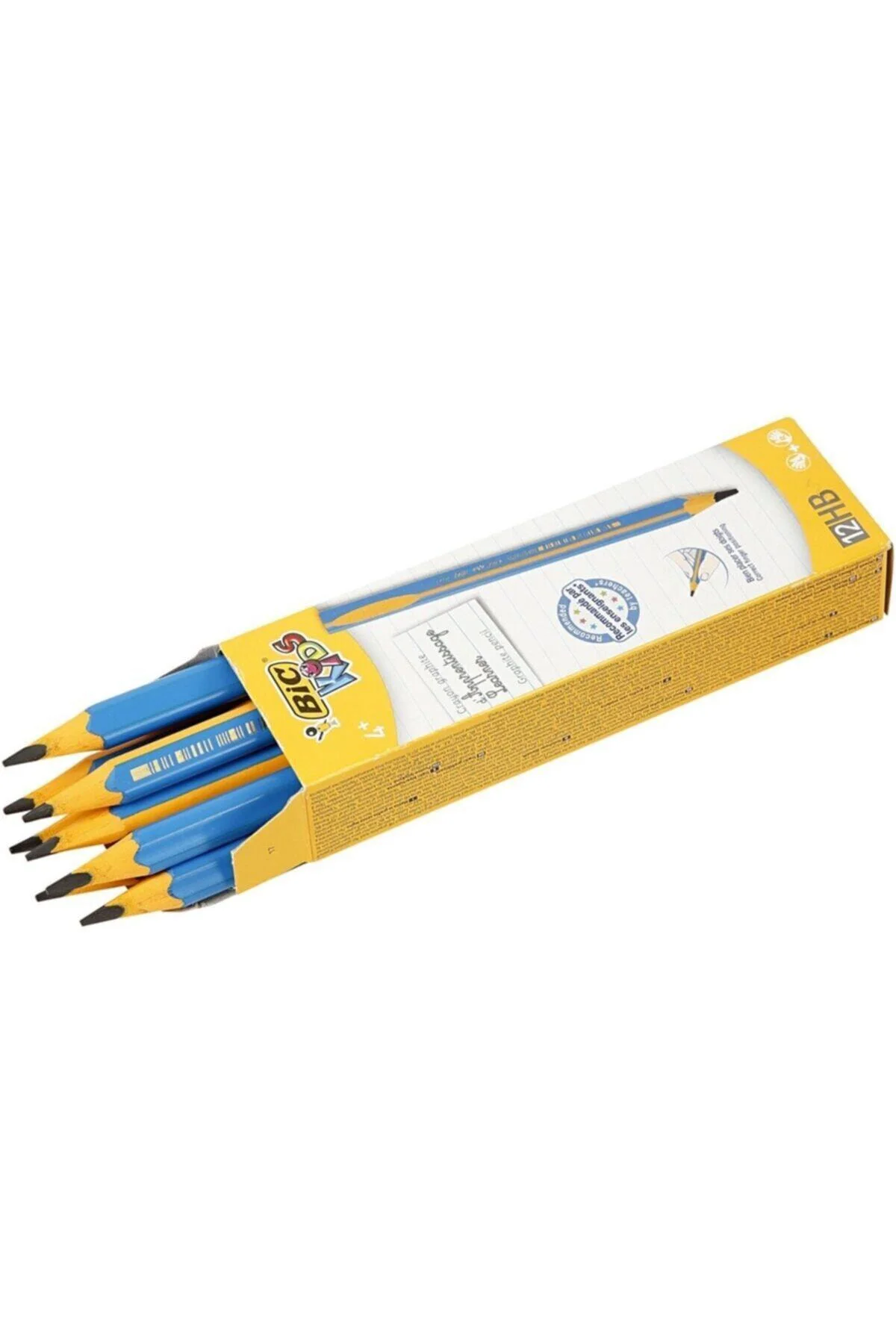 Kids Evolu Hb Kurşun Kalem Mavi 12 li paket