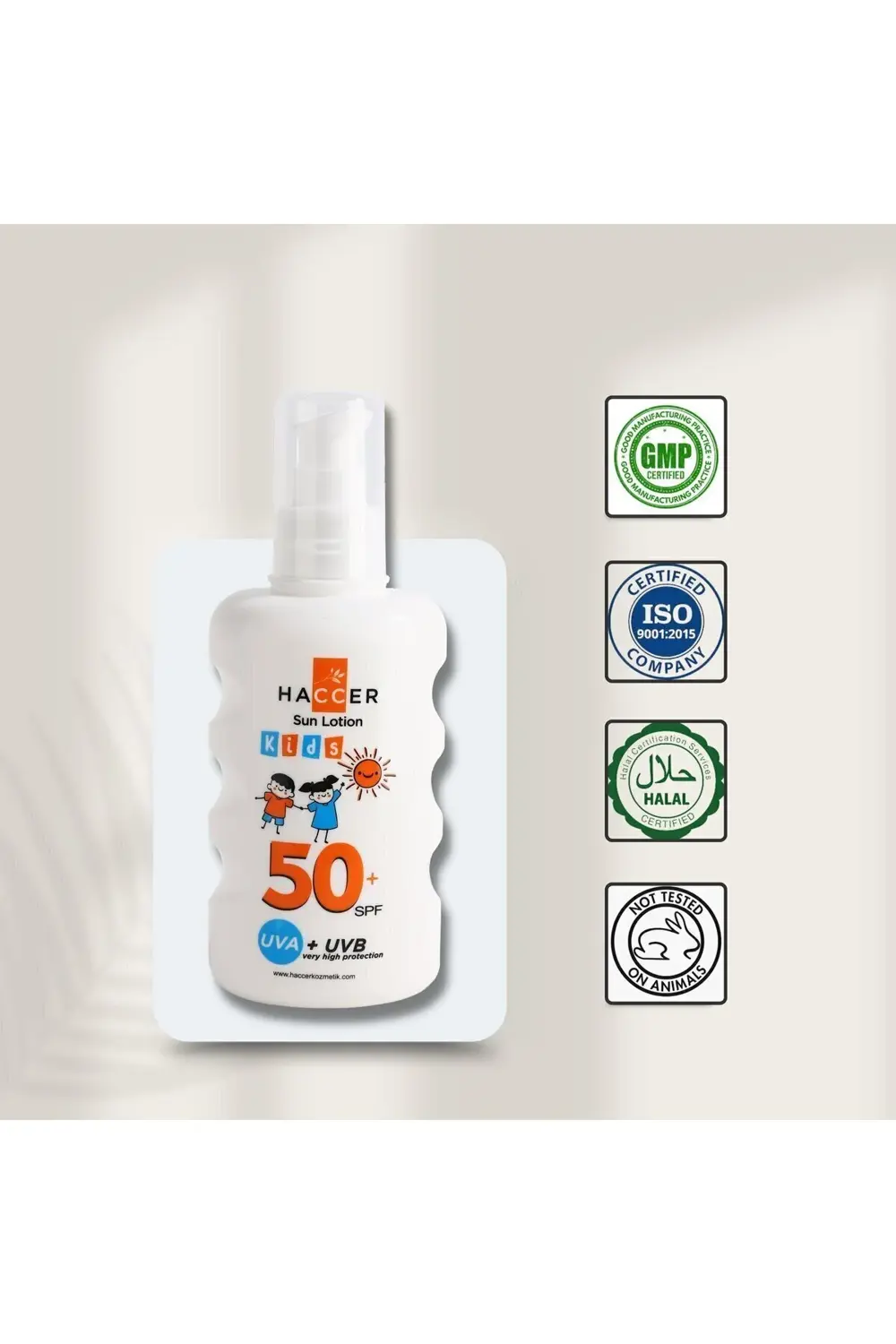 Kids Güneş Losyonu 50+ Spf 200 Ml