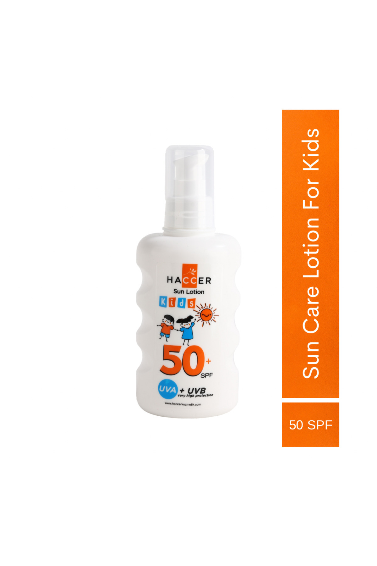 Haccer Kids Güneş Losyonu 50+ Spf 200 Ml
