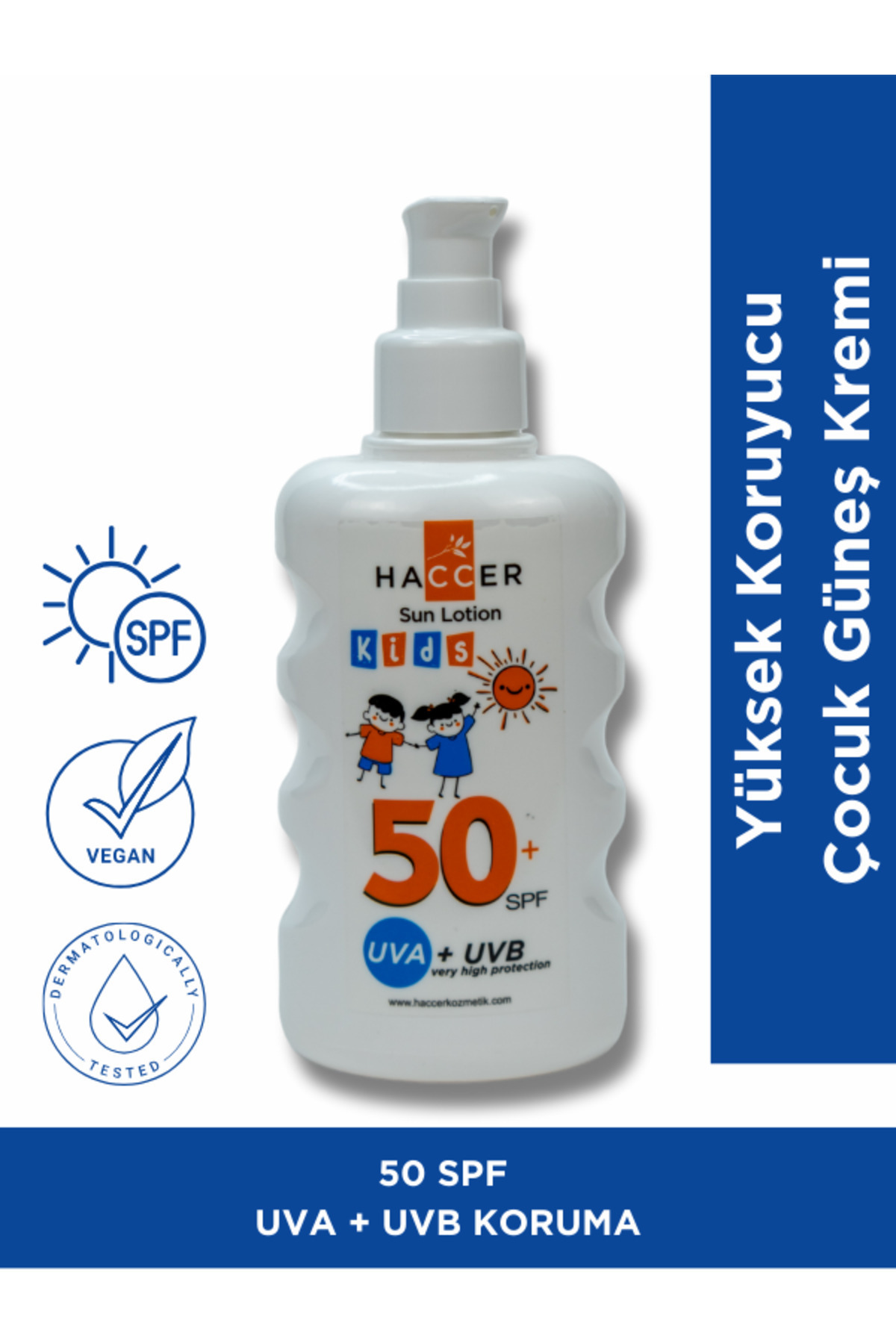 Kids Güneş Losyonu 50+ Spf 200 Ml