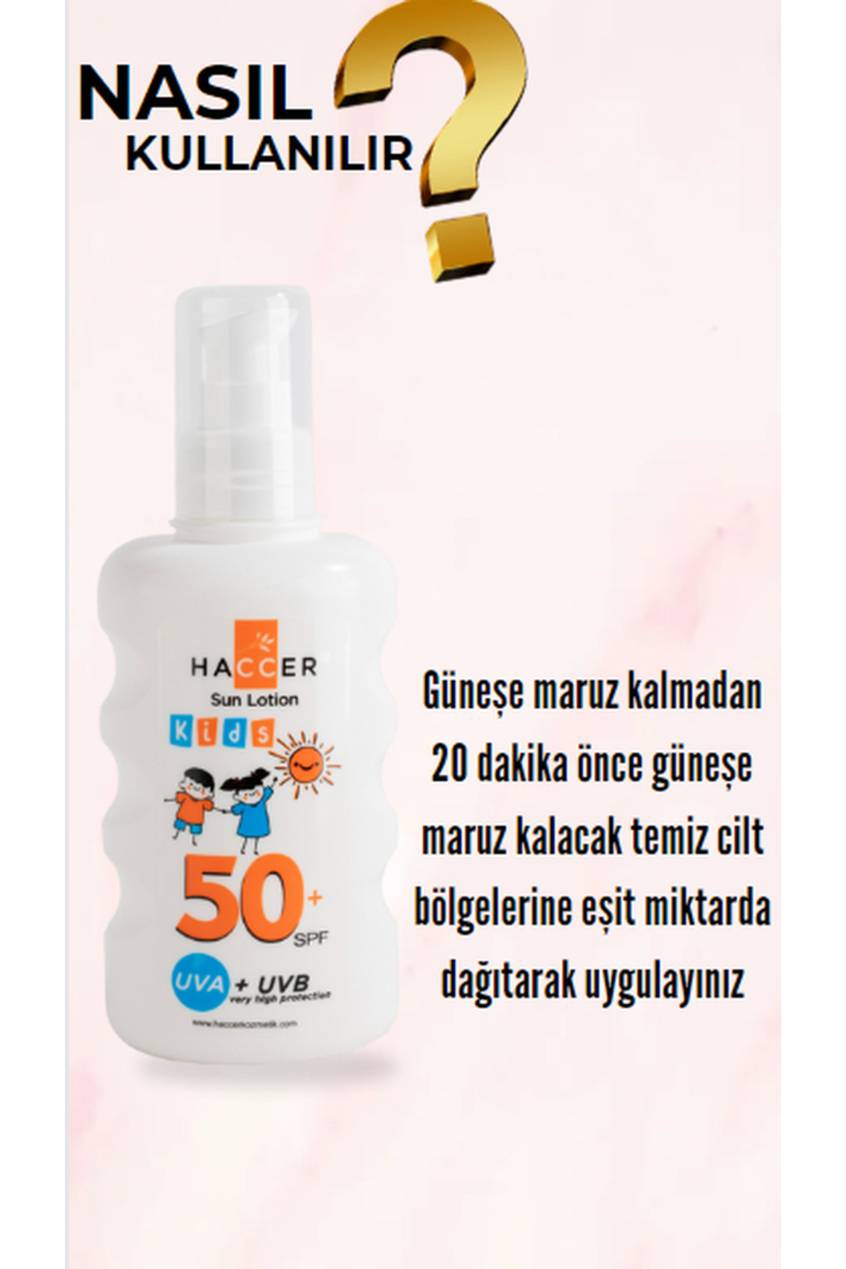 Kids Güneş Losyonu 50+ Spf 200 Ml