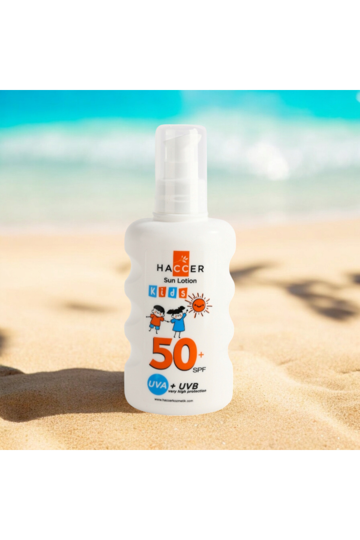 Kids Güneş Losyonu 50+ Spf 200 Ml