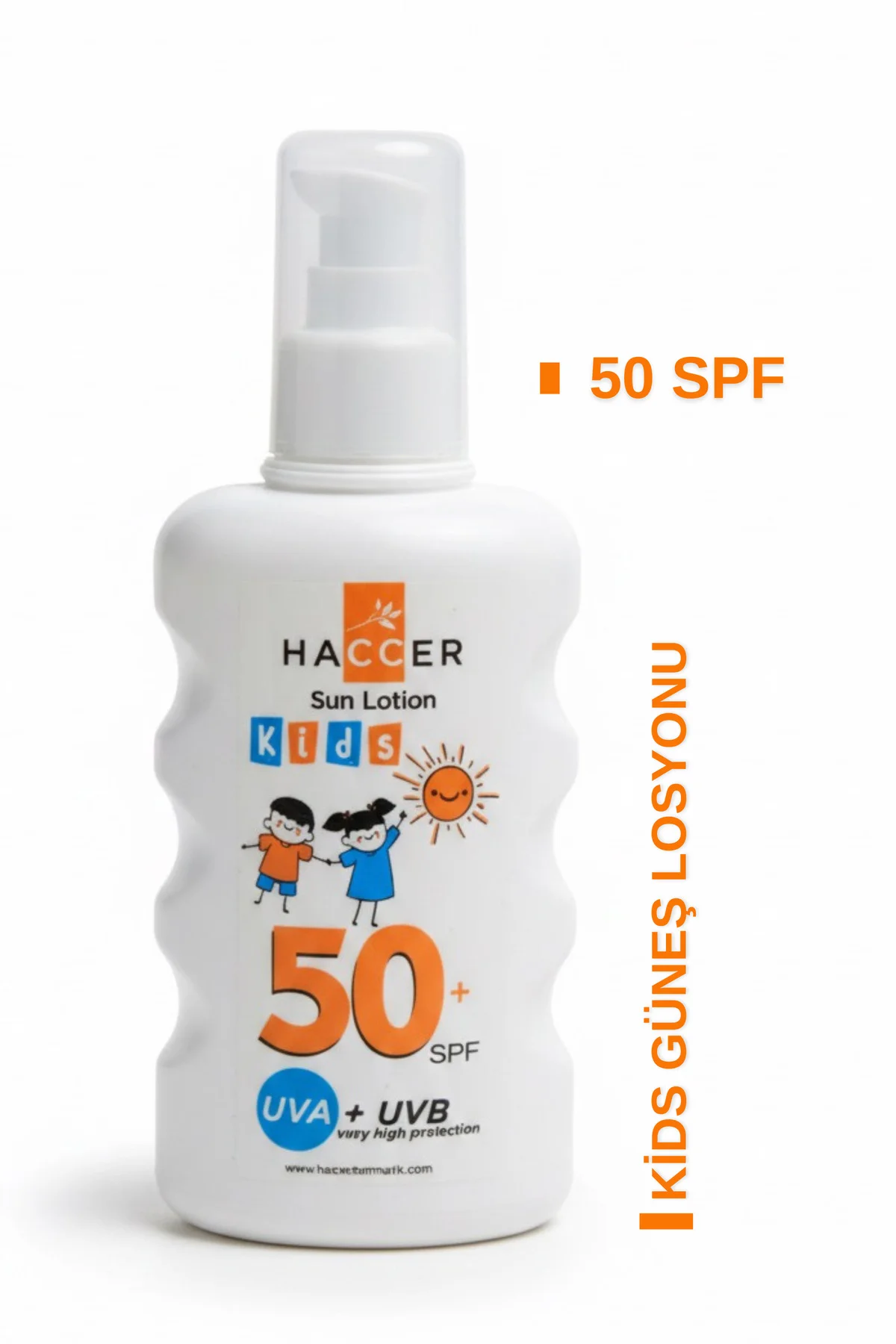 Kids Güneş Losyonu 50+ Spf 200 Ml