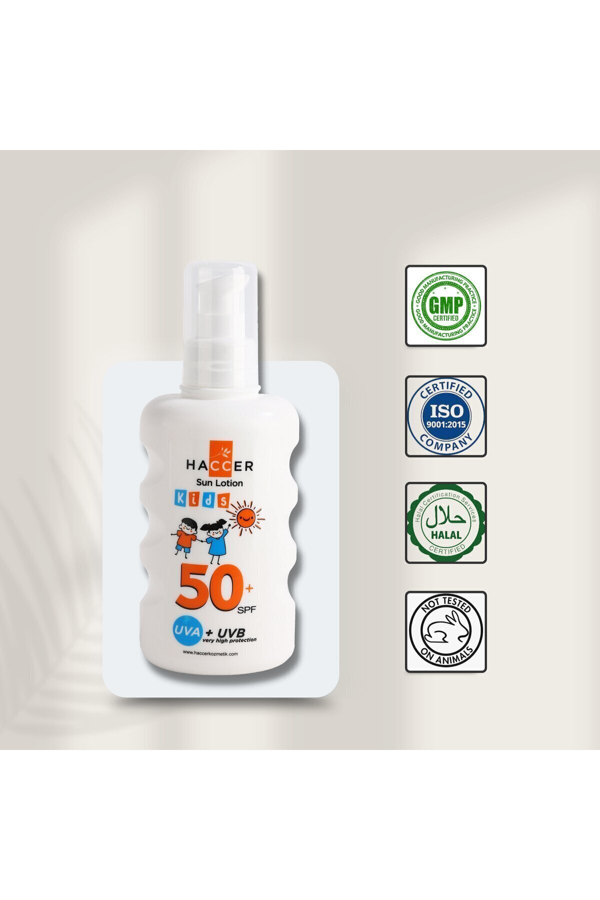 Kids Güneş Losyonu 50+ Spf 200 Ml