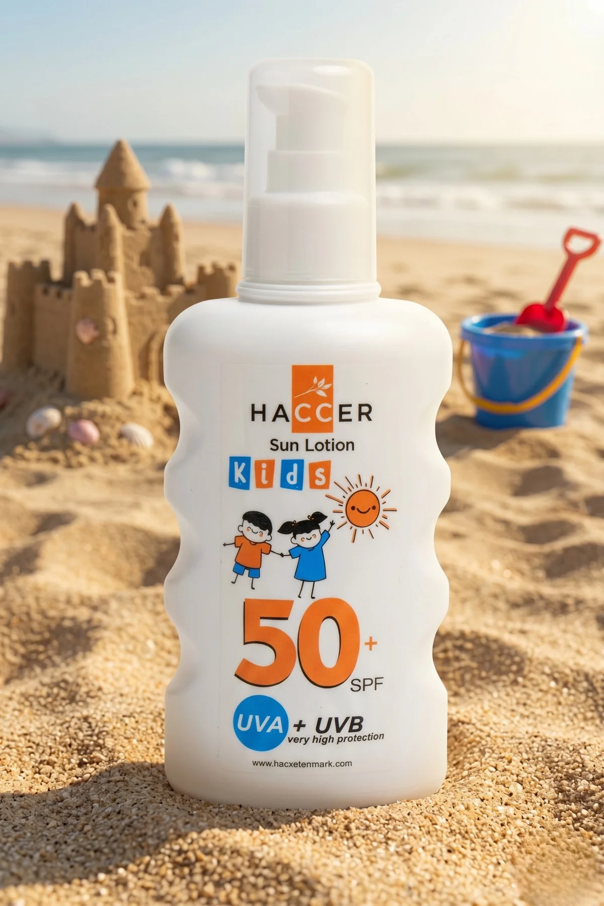 Kids Güneş Losyonu 50+ Spf 200 Ml