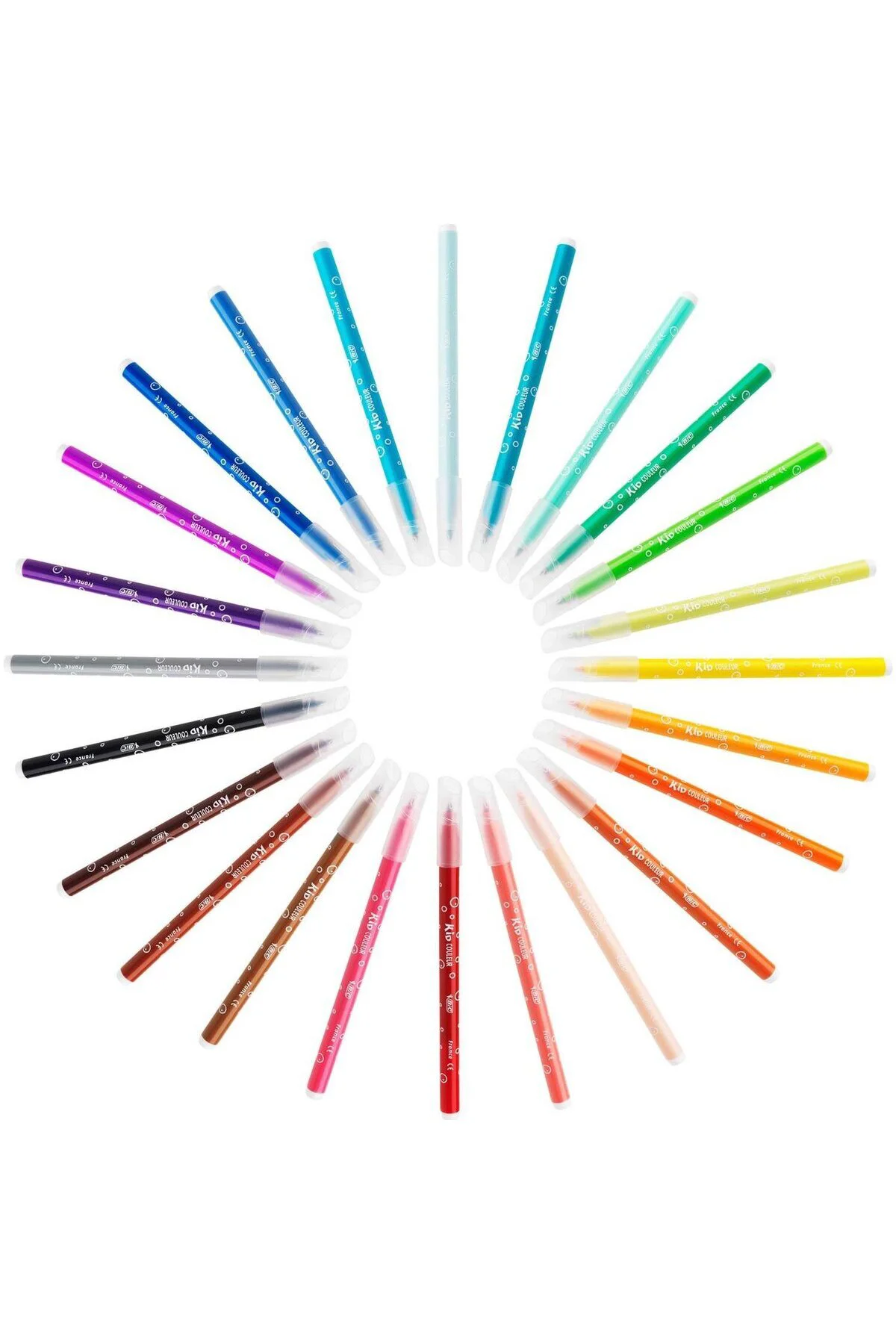 Kids Kid Couleur Keçeli Boya Kalemi 24 Renk