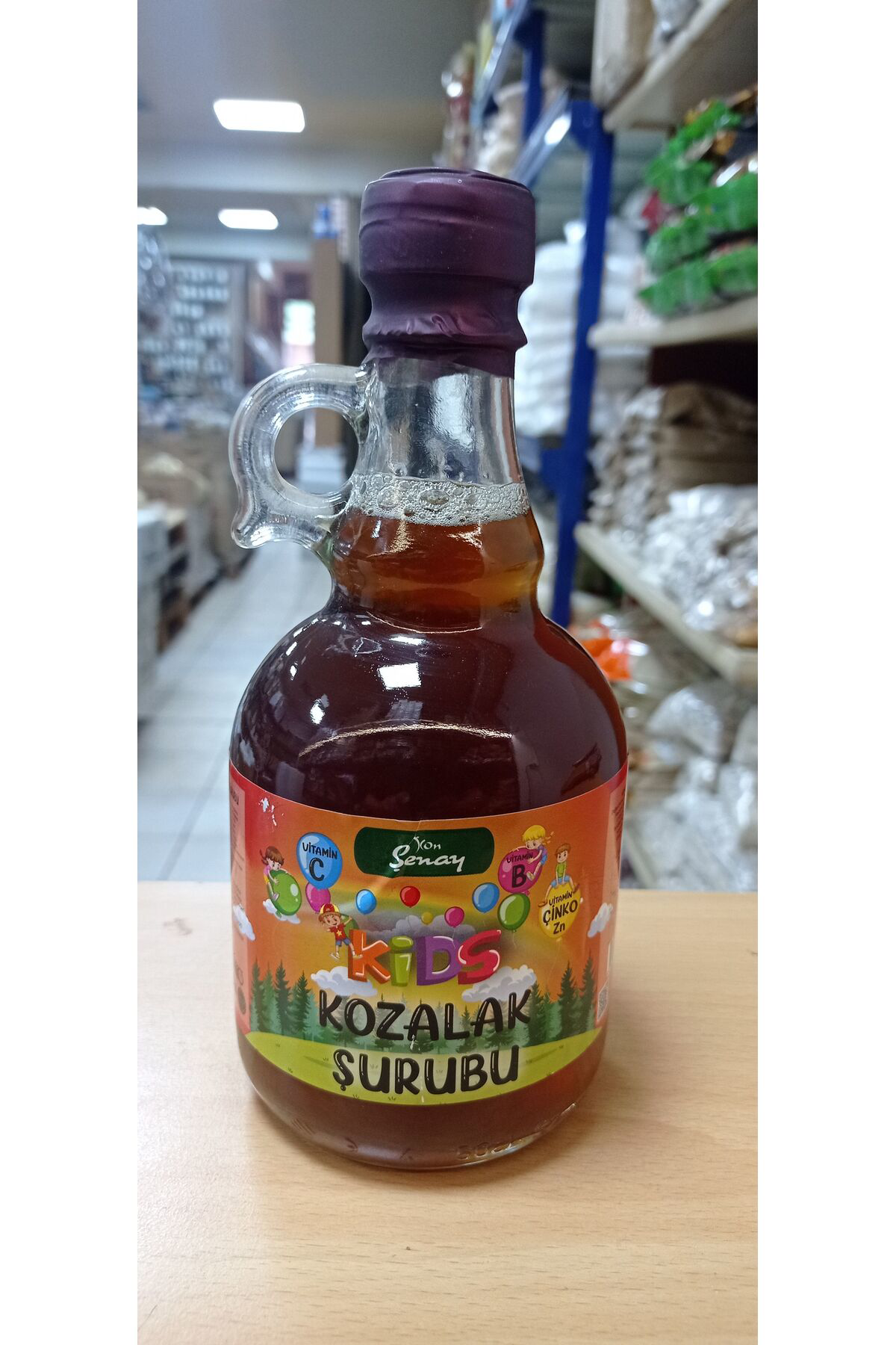 Kids Kozalak Şurubu 500 ml