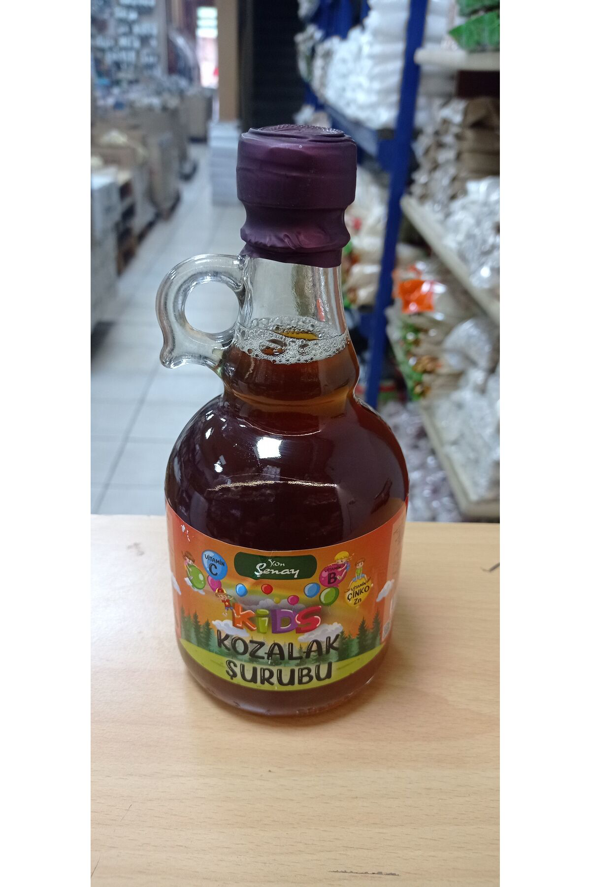 Kids Kozalak Şurubu 500 ml