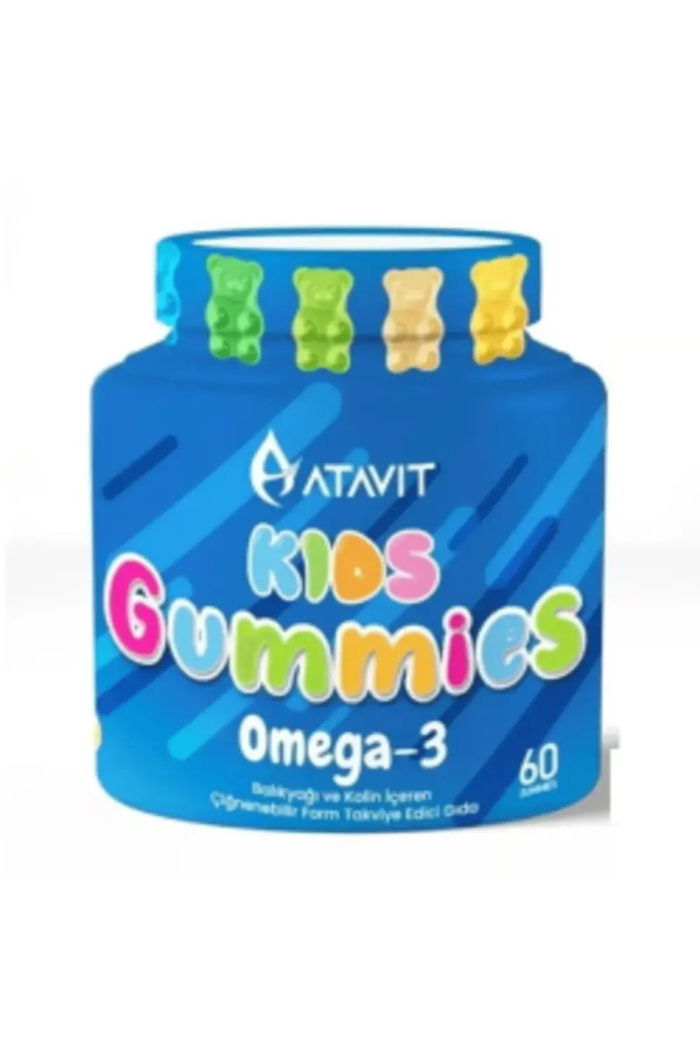 Kids Omega-3 60 Gummies ( TEKLİDİR )