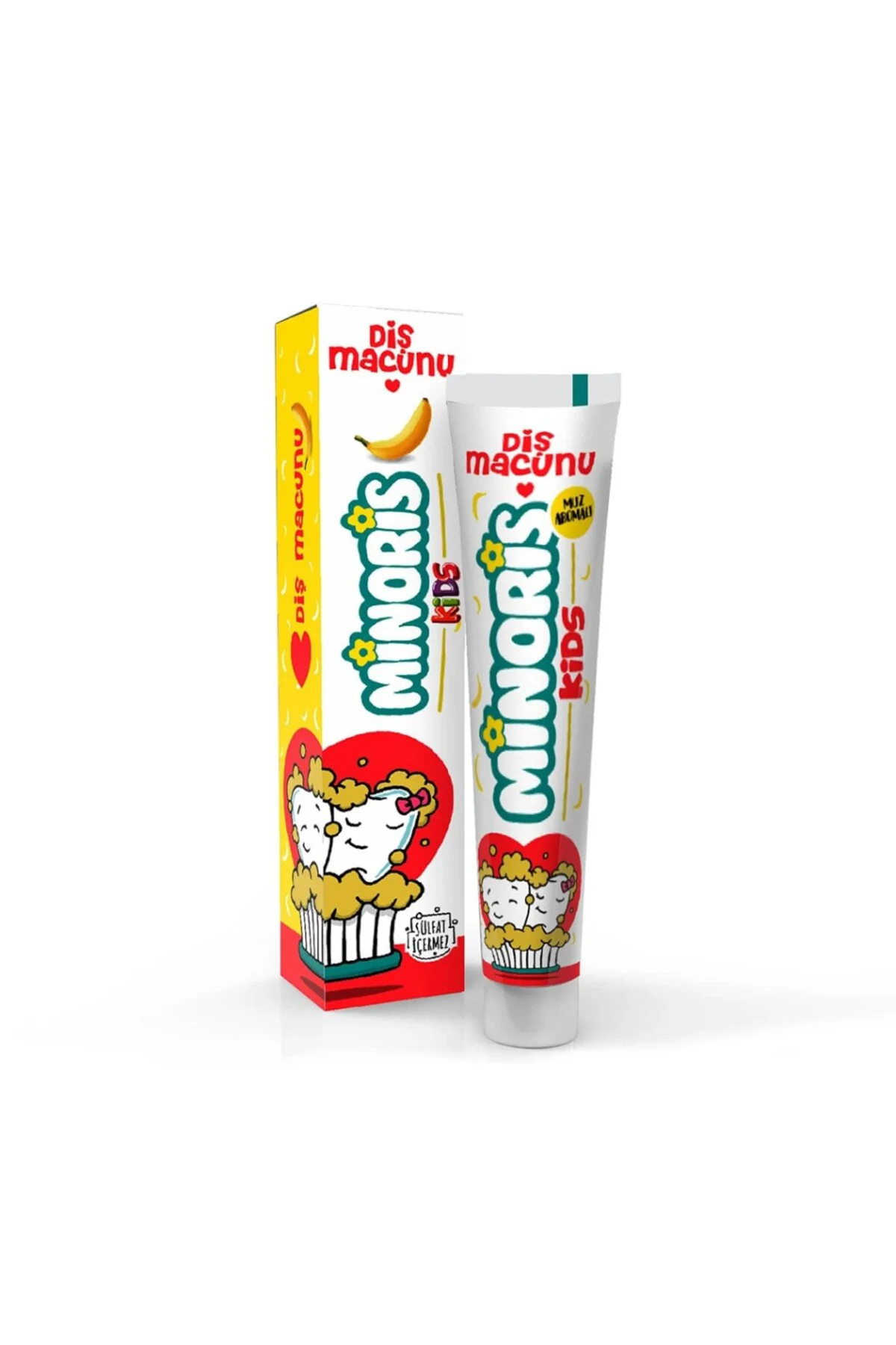 Kids Organik Diş Macunu 75 ml