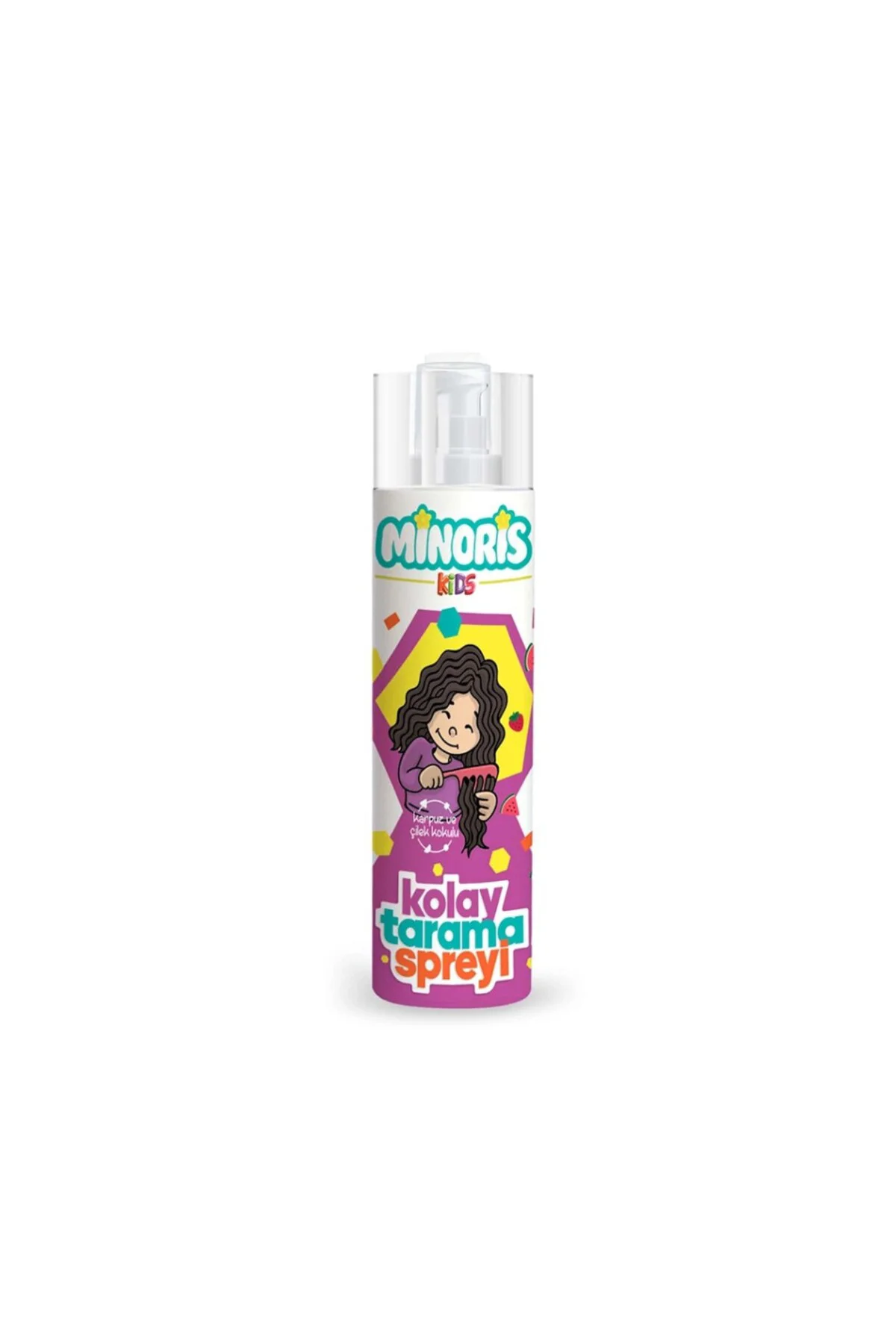 Kids Organik Kolay Tarama Saç Spreyi 200 ml