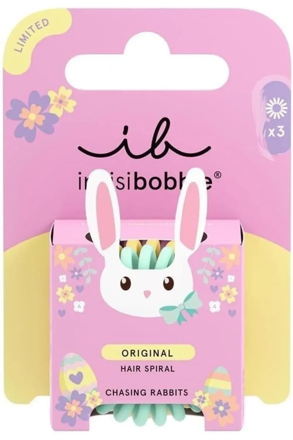 - Kids Original - Serisi Spiralli Saç Tokası 3 adet Saç Tokası 97