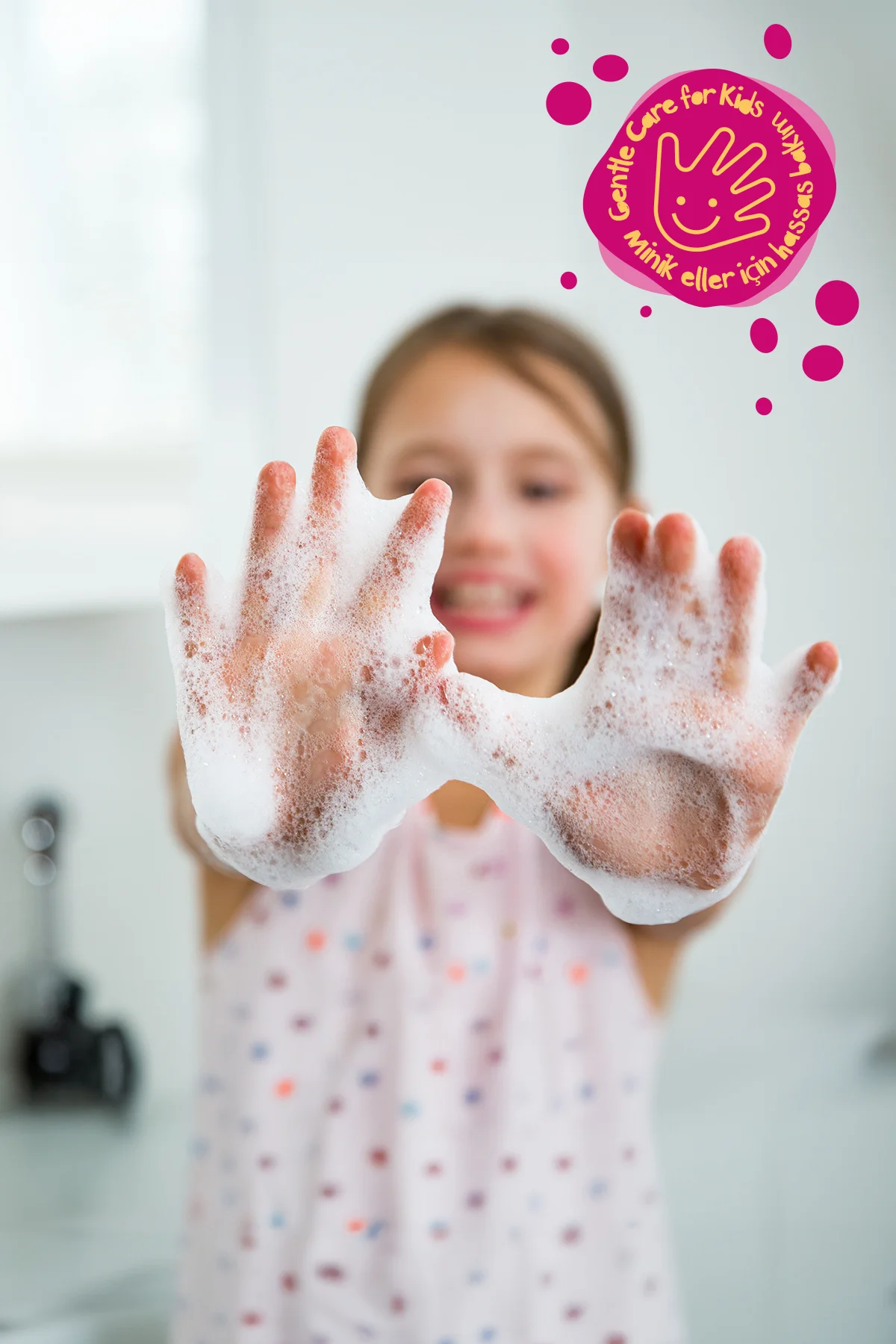 Kids Pembe Prenses Köpük Sabun 2x500 ml Çocuklara Özel Nazik El Temizliği Hassas Bakım Kids Pembe Prenses Köpük Sabun 2x500 ml Çocuklara Özel Nazik El Temizliği Hassas Bakım