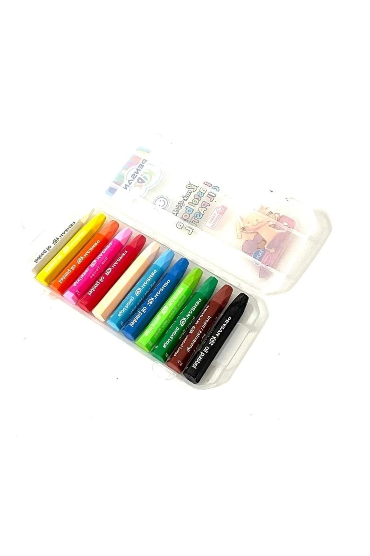 Bic Kids Plastidecor 12'Li Silinebilir Mum Pastel Boya