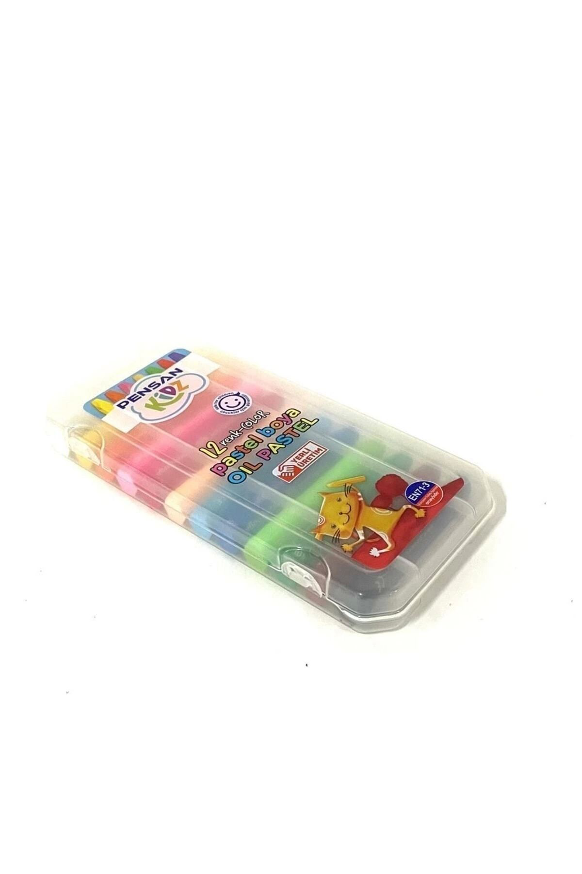 Bic Kids Plastidecor 12'Li Silinebilir Mum Pastel Boya