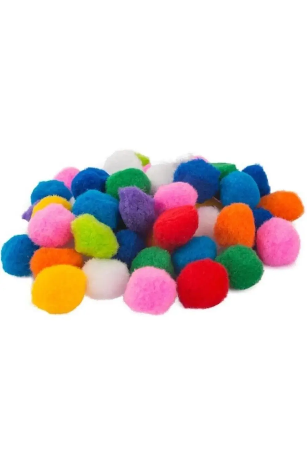 Kids Ponpon 3 Cm 50`li