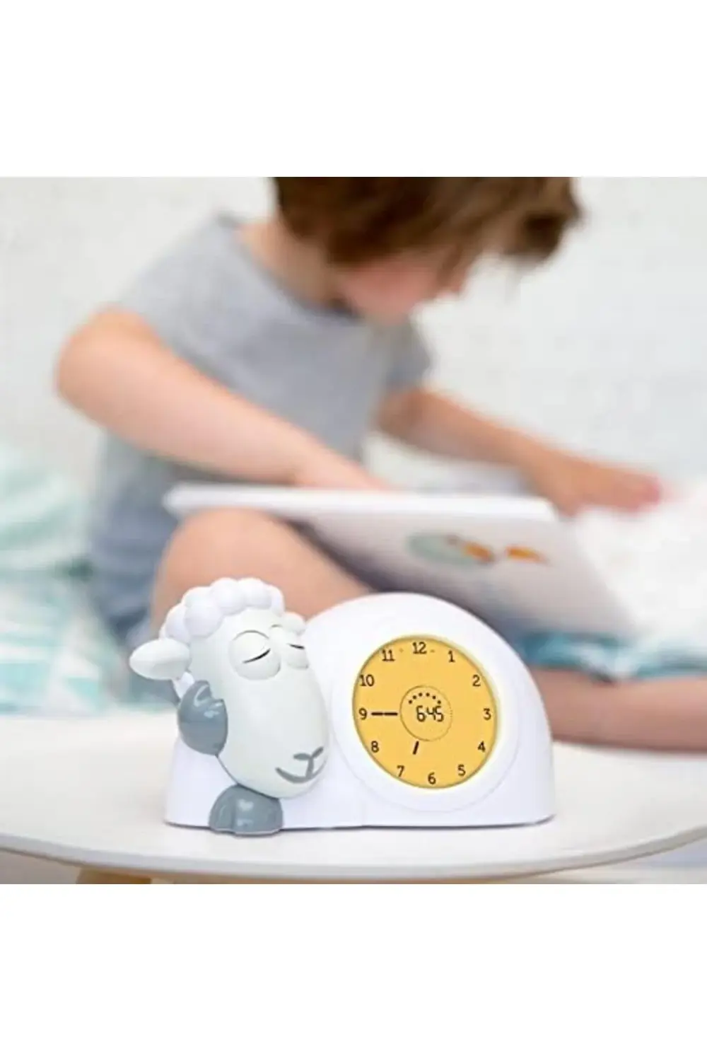 Kids Sam Çocuklar için Gece Lambalı Uyku Arkadaşı, Pembe 1185222