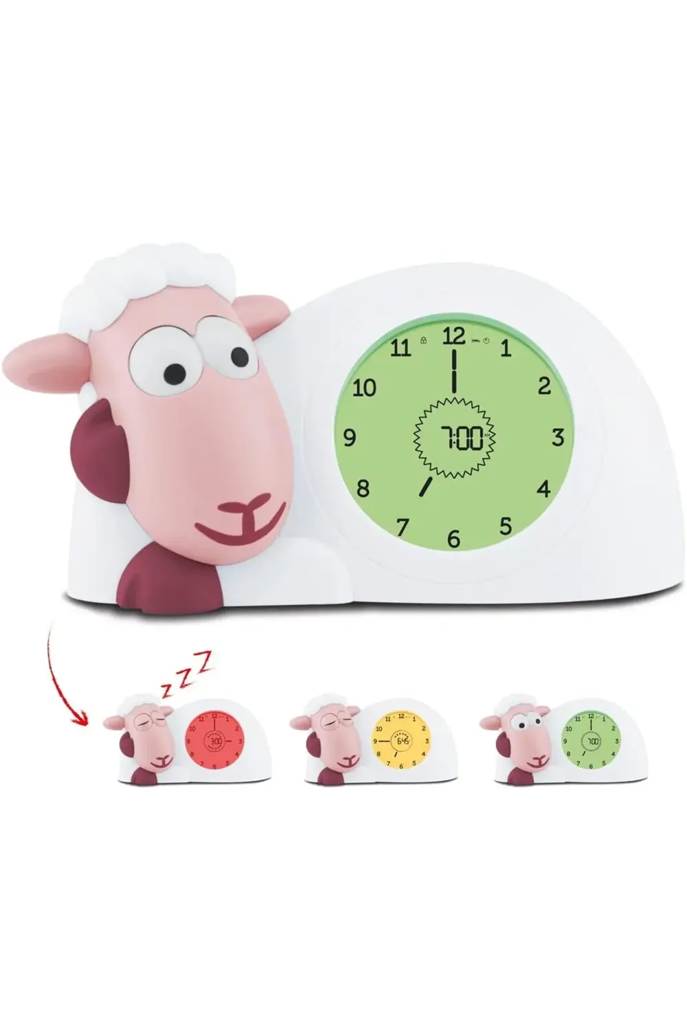 Kids Sam Çocuklar için Gece Lambalı Uyku Arkadaşı, Pembe 1185222