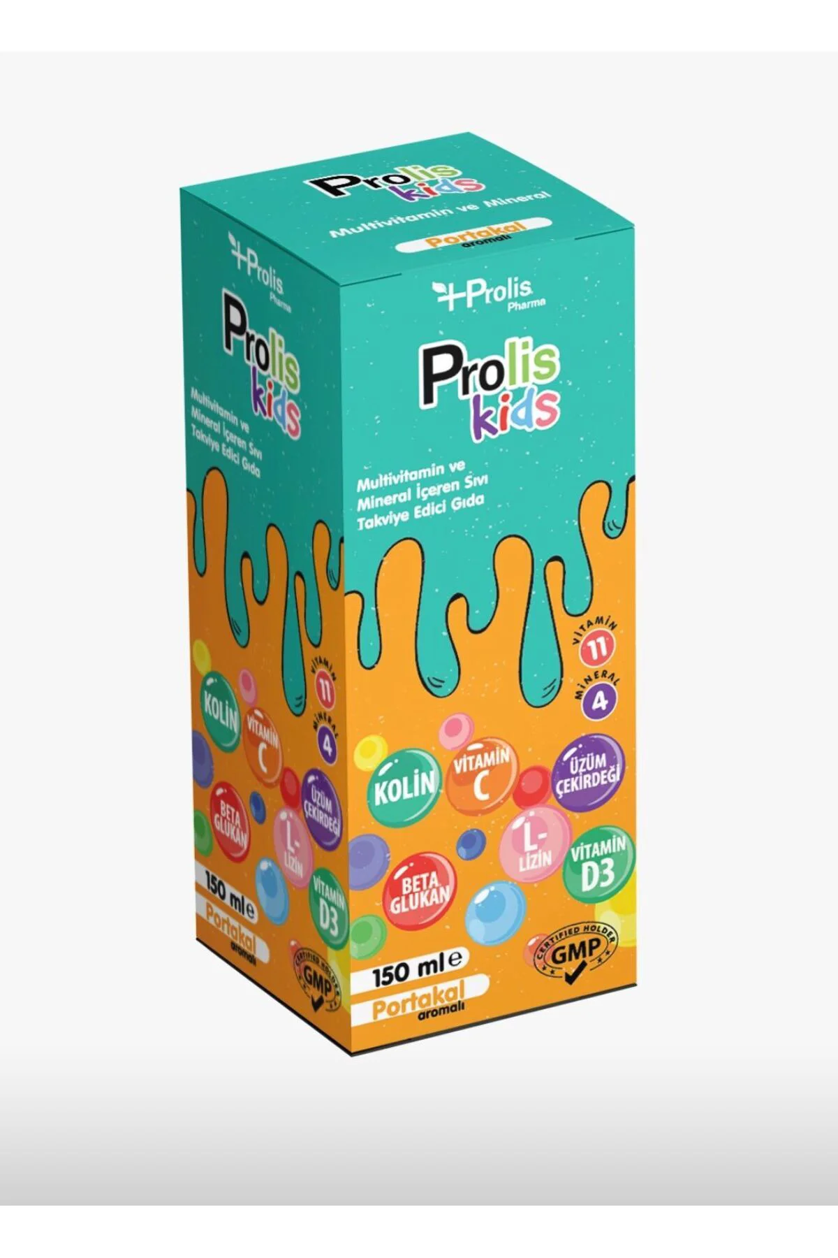 KİDS ŞURUP 150 ML