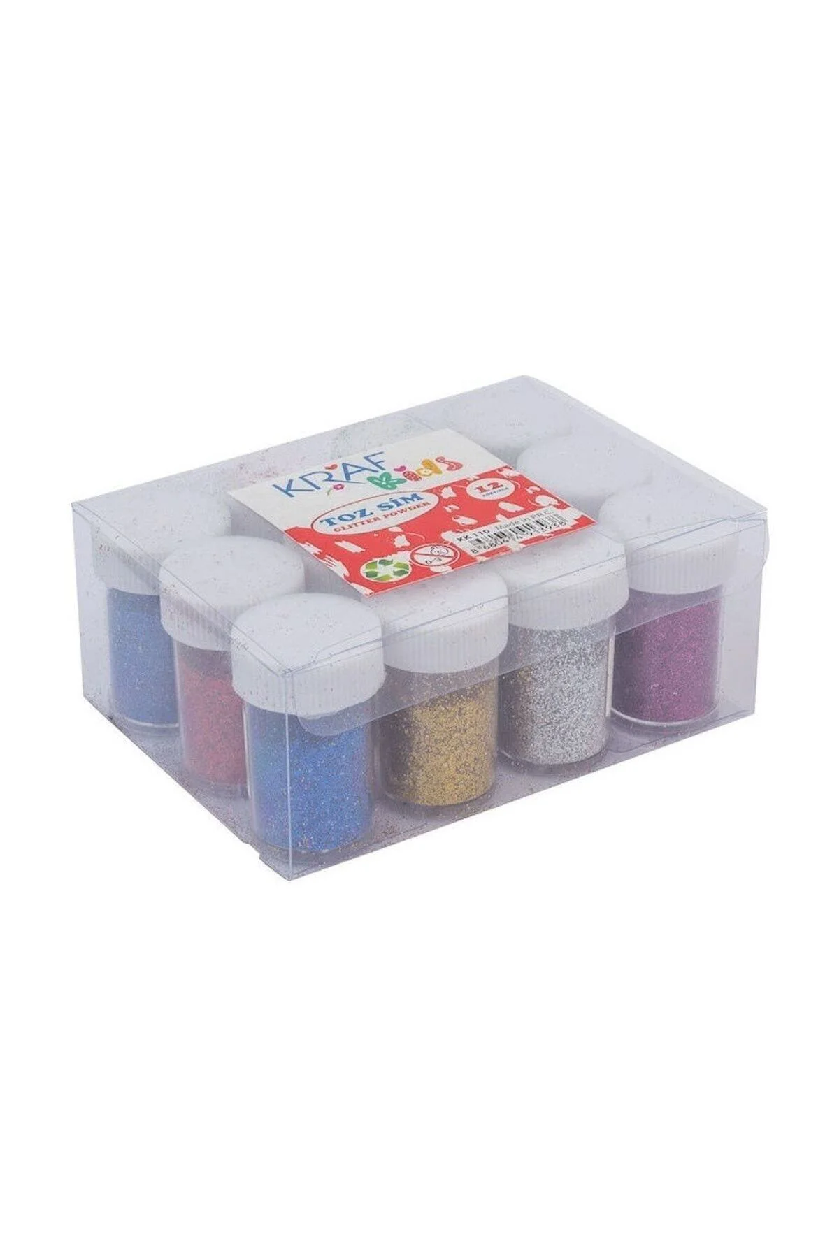 Kids Toz Sim Tuzluk 12'li Paket