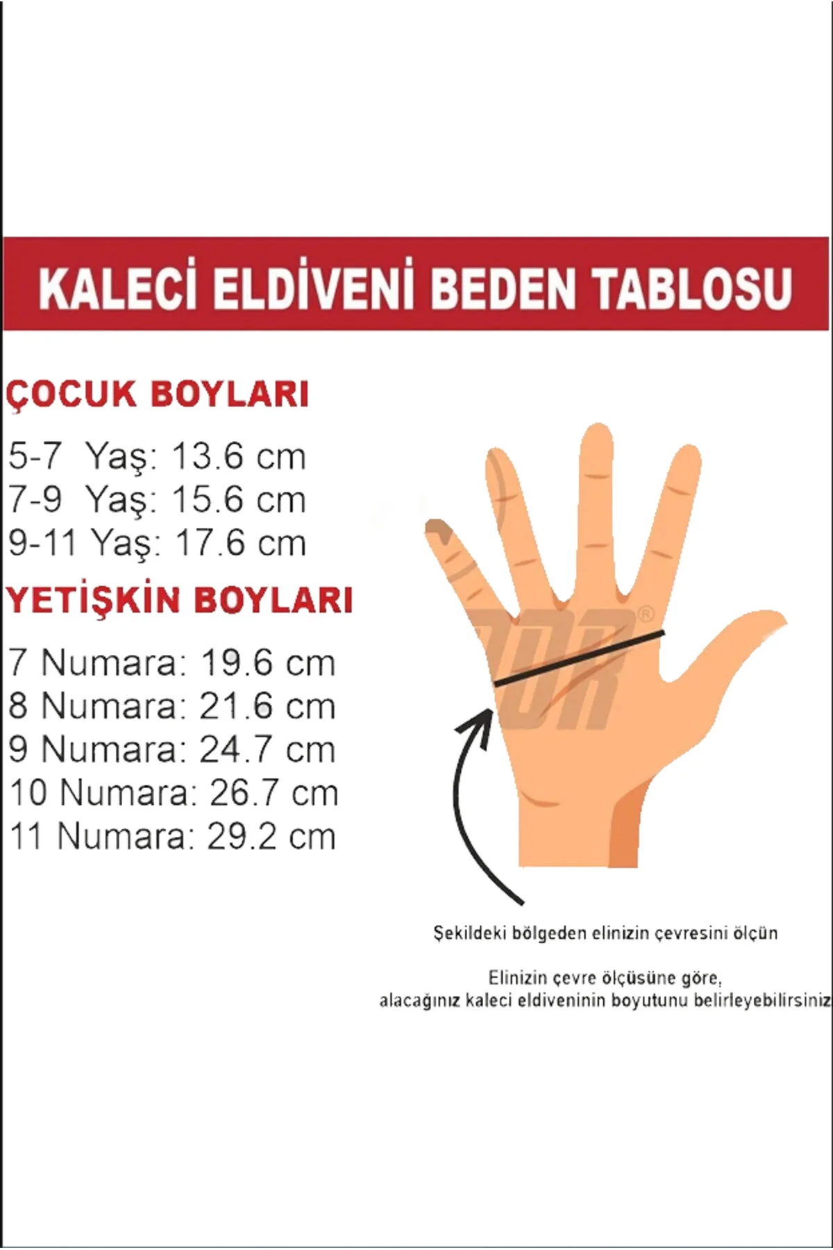 Kidz Çocuk Kaleci Eldiveni