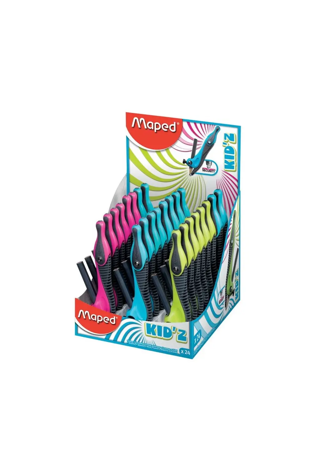 Kıd'z Kalem Yuvalı Pergel 191611