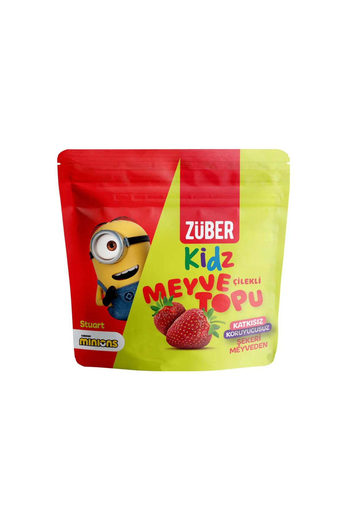 Kidz Meyve Topu 42 Gr Çilek