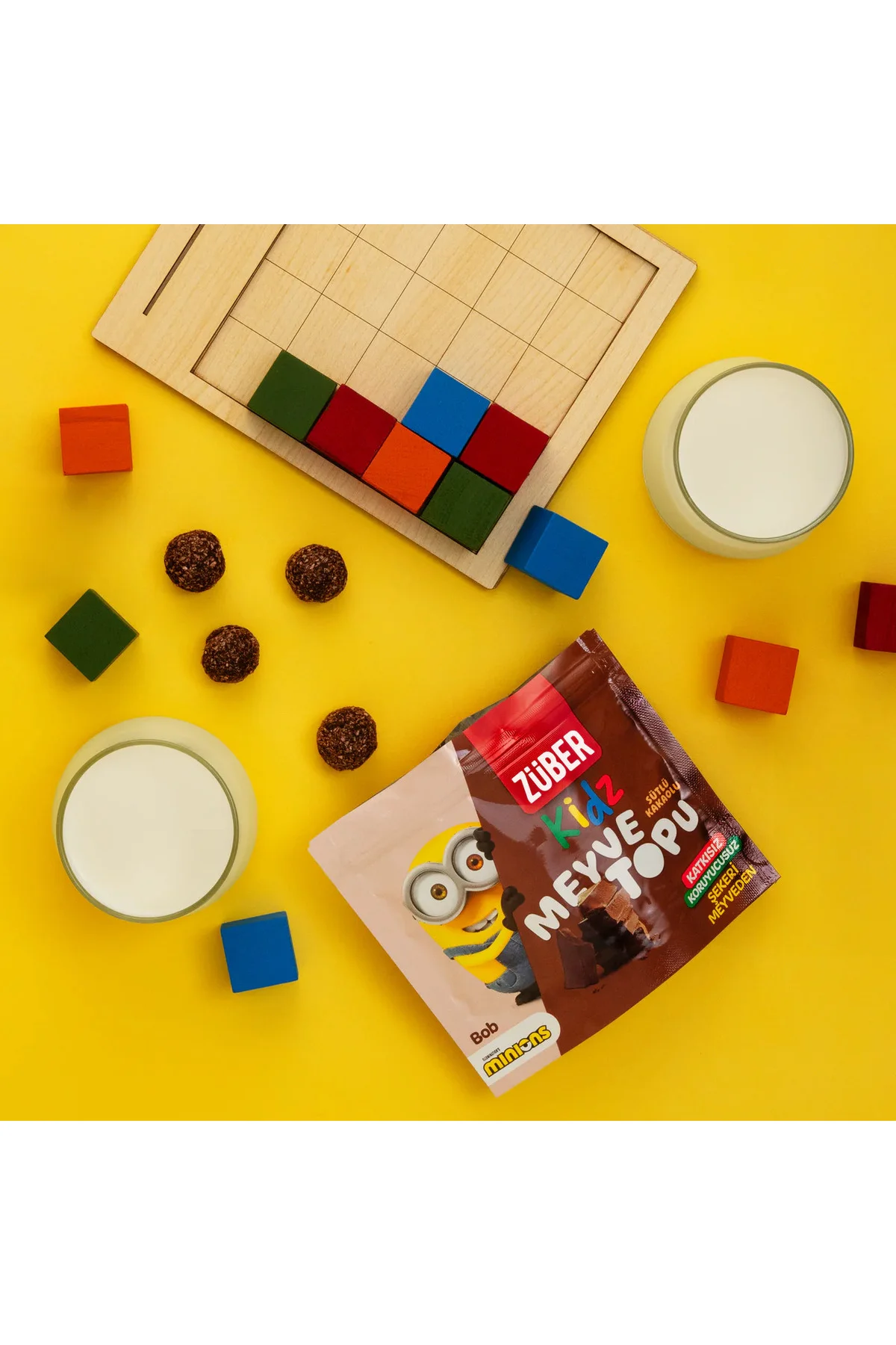 Kidz Meyve Topu 42 Gr Kakaolu